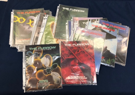 (30) JOHN DEERE "THE FURROW" MAGAZINES