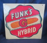 FUNK'S HYBRID - ADVERTISING SIGN