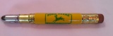 FILLMORE CO. IMPLEMENT - GENEVA, NEBRASKA - ADVERTISING JOHN DEERE BULLET PENCIL