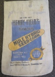 MULE HYBRID SEED CORN SACK - HENRY FIELDS SEED & NURSERY CO. - SHENANDOAH, IOWA
