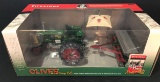 OLIVER ROW CROP 66 TRACTOR WITH CASE GRAIN DRILL - FIRESTONE AG LIMITED EDITION