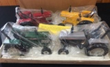 WHITE TRACTOR AMERICAN SERIES COLLECTOR SET - 1/16TH SCALE
