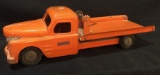 STRUCTO TOYS EQUIPMENT HAULER WITH CHAIN WINCH