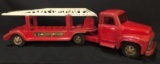 VINTAGE BUDDY L EXTENSION LADDER FIRE TRUCK