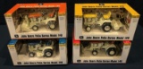 SET OF (4) JD PATIO SERIES MODEL 140 LAWN TRACTORS -- 1/16 SCALE