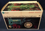 JOHN DEERE MODEL A TRACTOR WITH 290 CULTIVATOR - PRECISION SERIES BY ERTL