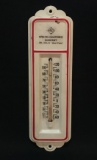 VINTAGE ALLIS-CHALMERS THERMOMETER FROM KNIEVEL EQUIPMENT COMPANY--WEST POINT