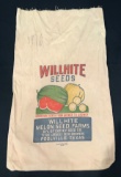 WILLHITE SEEDS MELON SEED FARMS SEED SACK