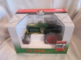 FIRESTONE FARM TIRES - OLIVER ROW CROP 77 TRACTOR - WHEELS OF TIME COLLECTIBLES