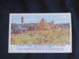 J.I. CASE THRESHING MACHINE COMPANY - ADVERTING POST CARD