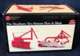 ERTL FORD PRECISION DEARBORN TWO BOTTOM PLOW & BLADE