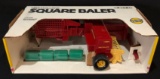 NEW HOLLAND SQAURE BALER - 1/16 SCALE BY ERTL