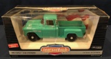 1955 CHEVY 3100 STEPSIDE - 1/18TH SCALE BY ERTL