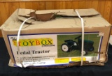 THE TOYBOX COLLECTION - PEDAL TRACTOR - UNASSEMBELD