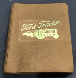 FORD TRACTOR BINDER WITH 5 MANUALS
