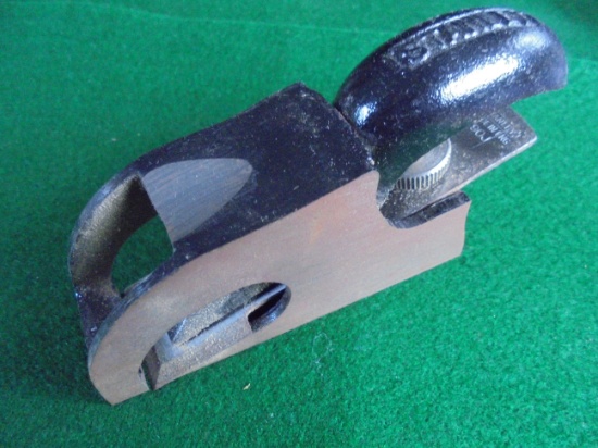 VINTAGE STANLEY NO. 90J BULL NOSE RABBIT WOOD PLANE