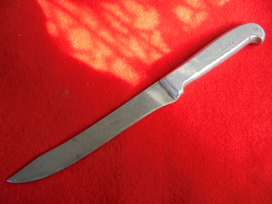 OLD "RICHTIG" KITCHEN KNIFE-10 INCHES OVERALL LENGTH-CLARKSON NEBRASKA