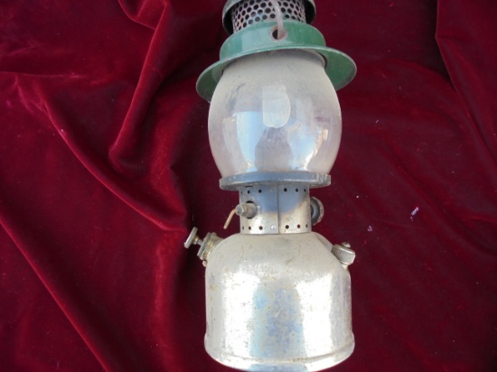 OLD COLEMAN NO. 242-A LANTERN--AS FOUND CONDITION-NEEDS CLEAN-UP