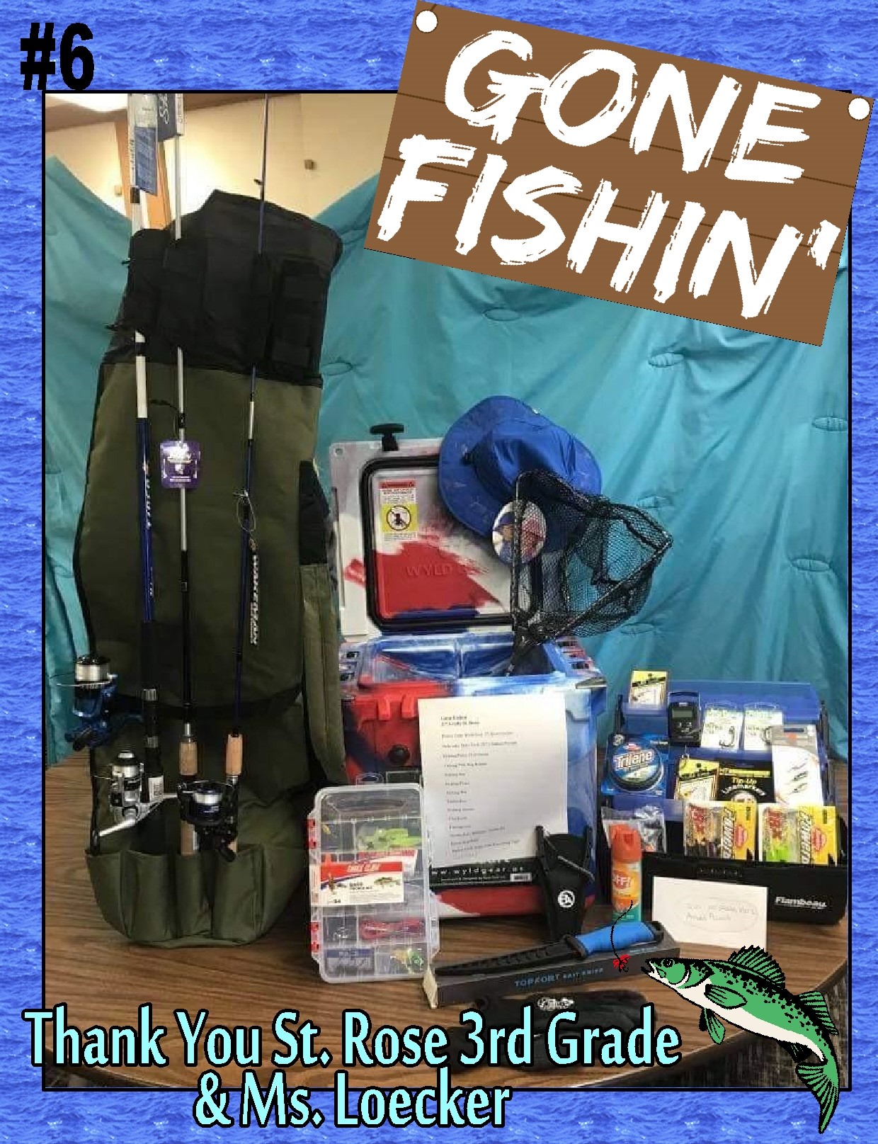 Gone Fishin” - Fishing Package