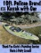 10 ft. Pelican Brand Kayak With Oar