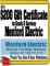 Menford Electric $200 Gift Certificate