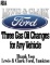 Lewis and Clark Ford Package --- Three Gas Oil Changes At L&C Ford For Any Vehicle