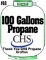 CHS Propane Gift Certificate For 100 Gallons Propane