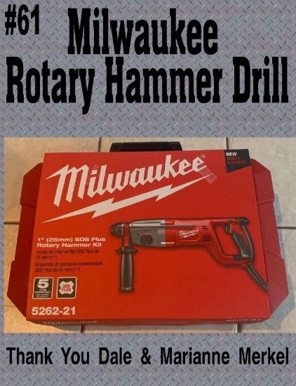 Milwaukee Rotary Hammer Drill