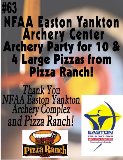 Archery Party For 10 with Pizza