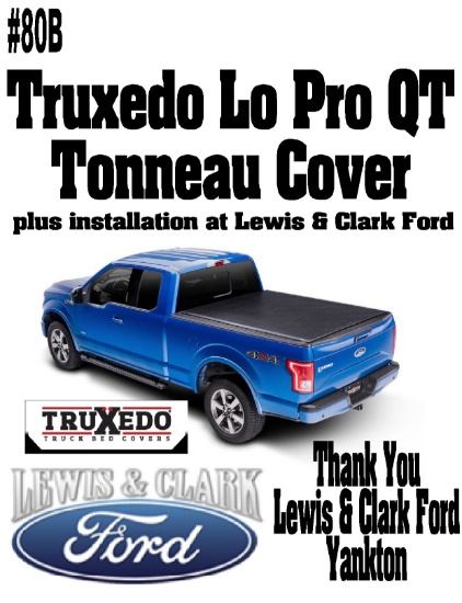Lewis and Clark Ford Package --- Truxedo Lo Pro QT Tonneau Cover Plus Installation at L&C Ford
