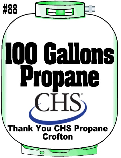 CHS Propane Gift Certificate For 100 Gallons Propane