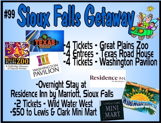 Two Days of Fun in Sioux Falls