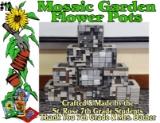 “Mosaic Garden Flower Pots”