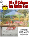 Sun Shelter Tent