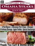 Omaha Steaks Delicious Dinner Package