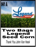 Legend Seed Deal - 2 Bags of Legend Seed Corn