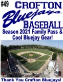 Bluejays Baseball – Season 2021 Family Pass & Fan Gear