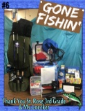 “Gone Fishin” - Fishing Package