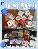 “Cozy Snowy Night” - Blankets, Chocolate, Snacks, and More!