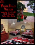 Walker Valley Weekend: 2 Night Stay