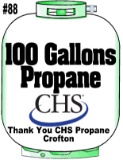 CHS Propane Gift Certificate For 100 Gallons Propane