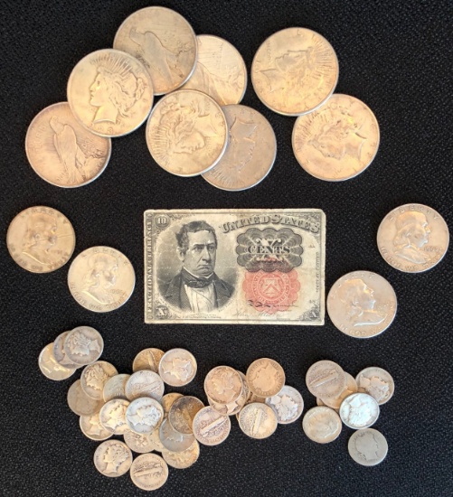 JANUARY COLLECTIBLE COIN AND CURRENCY AUCTION