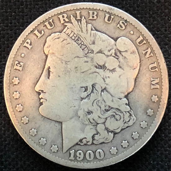 1900-O Morgan Silver Dollar