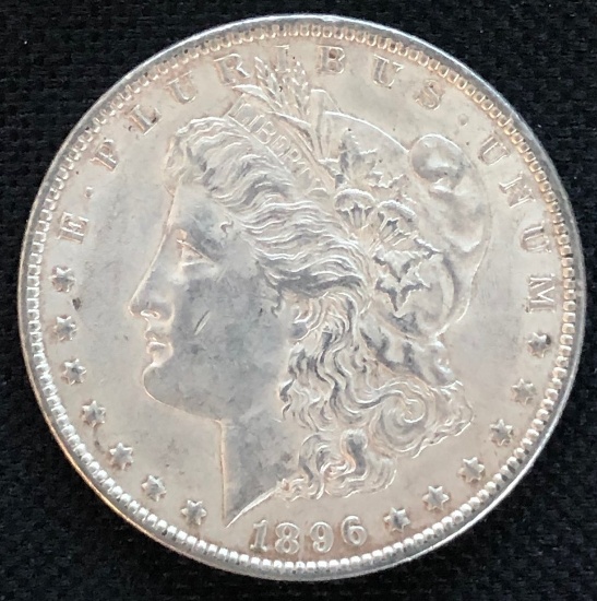 1896 Morgan Silver Dollar