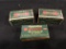 Lot of (3) Remington Kleanbore .22