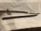 Vintage Brass Handled Sword Bayonet