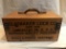 Slaymaker Lock Co Wooden Box