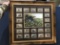 Framed Wild Turkey Stamp Collection