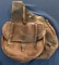 Leather Saddle Bag - Marked US