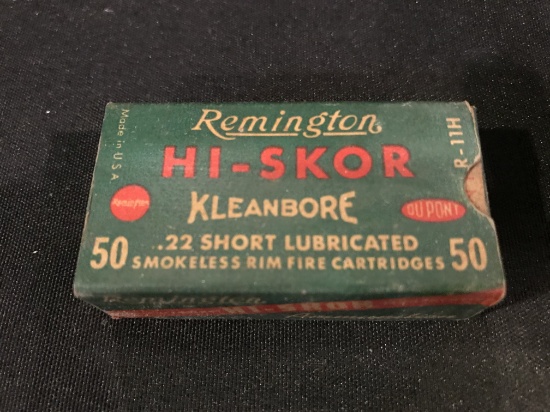 Remington Hi Skor Kleanbore .22 Short
